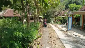 Jual cepat tanah strategis di semanu Gk