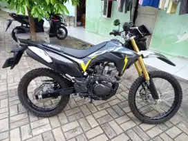 Crf 2024 km rendah bngt asli