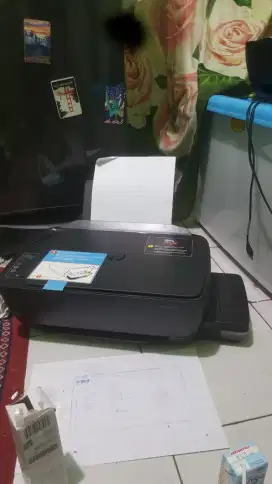Jual printer merek hp lnk tank 315 kondisi bekas seperti baru