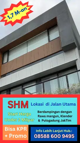Prestige Home untuk Investor Visioner, Mewah, Premium, Start 1,7 M an