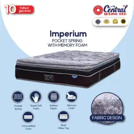 Springbed central imperium tebal 37cm