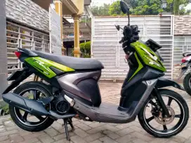 X-RIDE 125 blucore pajak hidup motor sehat keterangan detail dibawah