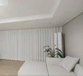 Jual & Pasang Gorden Vitrase Wallpaper Roller Blinds Korden Gordeng