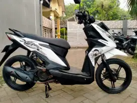 Honda Beat streat lengkap motor sehat keterangan detail dibawah