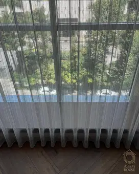 Jual & Pasang Gorden Vitrase Wallpaper Roller Blinds Korden Gordeng