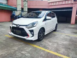 AGYA S TRD AT low km
