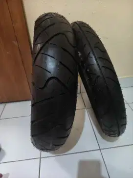 BAN COPOTAN RING 17 R17 140/70 100/80 IRC ROAD WINNER TEBEL