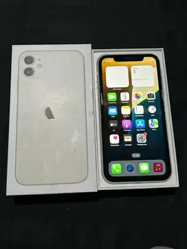 Iphone 11 128GB Inter All Operator Fullset