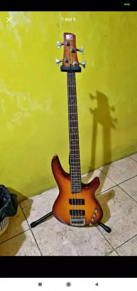 Bass Ibanez SRX 500 made in korea