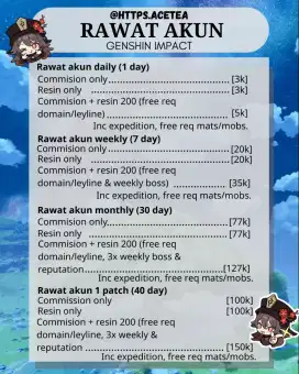 Joki Genshin Impact