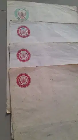 Di jual materai tempel atau segel
