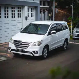 Toyota innova G 2.0 Bensin AT 2014 Original