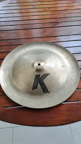 Cymbal china Zildjian K 17