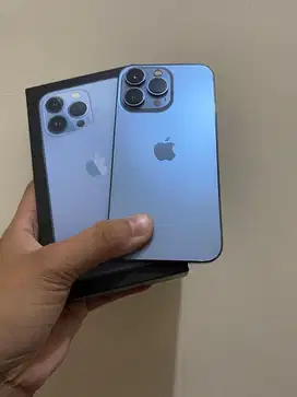 iphone 13pro 128gb warna blue garansi resmi indonesia