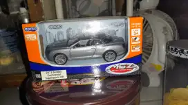 Miniatur Bentley silver