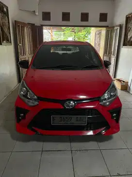 Toyota Agya G 2020 Manual