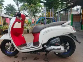 Scoopy stylish B DKI surat komplit