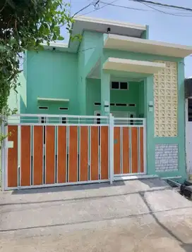 Rumah elegan minimalis SHM di Villa Gading Harapan 1 Timur