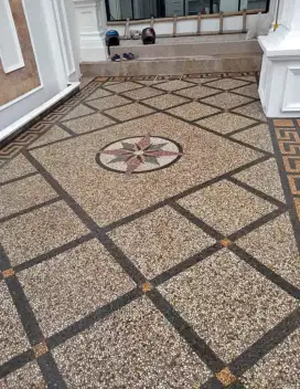 Batu sikat motif