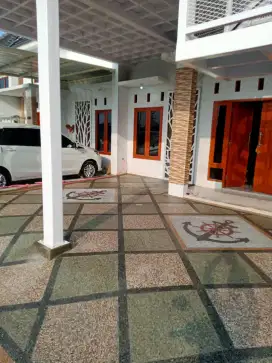 Batu sikat motif carport