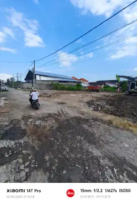 TANAH 6 ARE PURA DEMAK JLN ASPAL 8 MTR