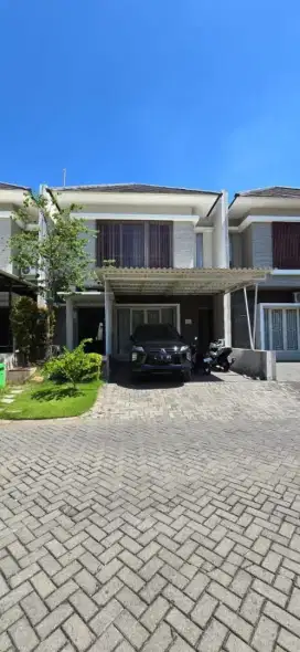 DIJUAL CEPAT Rumah Baru Gress Royal Residence dekat Citraland