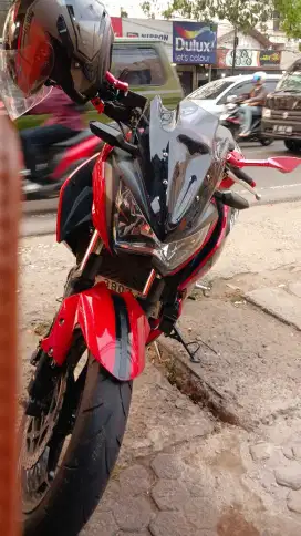 Kawasaki ninja z250 2014 mulus orisinil