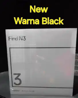 Oppo Find N3 Fold Warna Black