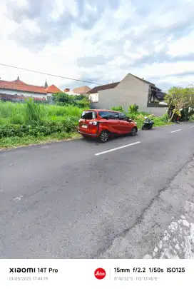 TANAH 7 ARE TUKAD MUSI RENON DEKAT JLN UTAMA
