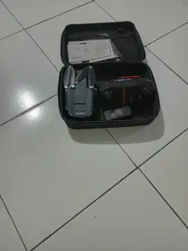 Drone brushless GPS double camera