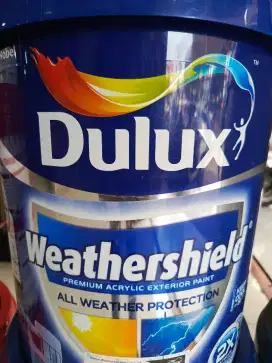 Cat Dulux Weathershield Cat Dinding Luar