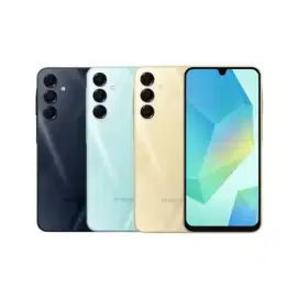 SAMSUNG 16 5G BIRU januari 2025 like new