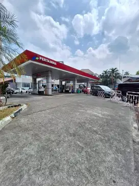 SPBU Pondok Indah Jaksel Luas Banyak Tenan Lokasi Strategis