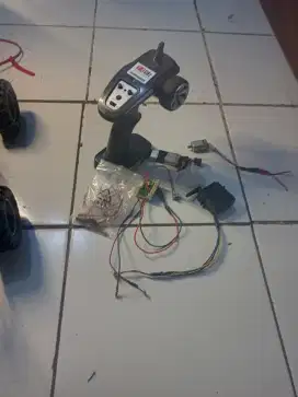 Elektrikal rc mobil full propo tinggal jalan