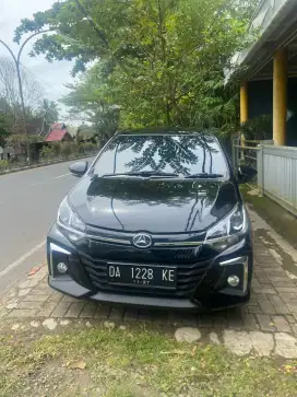 Dijual Ayla R manual 1,200 cc