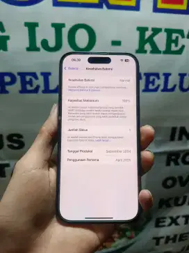 iphone 16 128 gb BNOB open dus aja