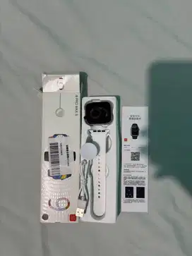 Jam Tangan Pintar Smartwatch I9 Promax S Black & White