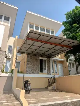 Murah dijual rumah mewah bukitwahid semarang barat manyaran