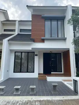 Rumah Graha Bintaro Jaya cantik sudah renovasi
