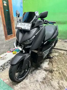 Yamaha X-Max ABS tahun 2018 Low km pajak 02-2026 panjang siap pakek