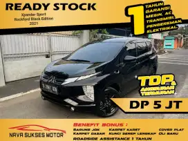 TDP 5Jt Angs Termurah Xpander Sport Rockford Black Edition 2021 Metic