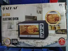 Jual oven listrik & kompor gas portable (masih gres)