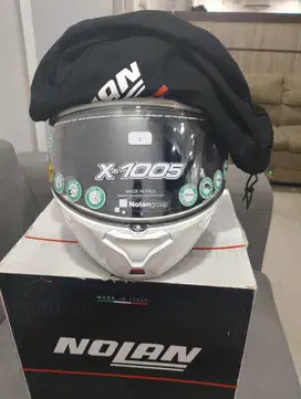 Helm Nolan X1005 + Intercom SENA 10C EVO