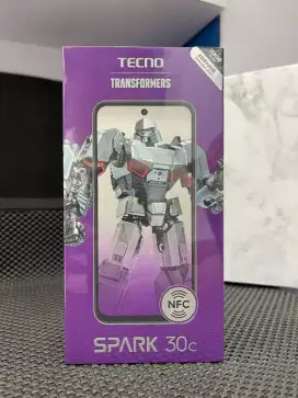PROMO New Tecno Spark 30c 6+6/128GB Garansi Resmi 1 Tahun