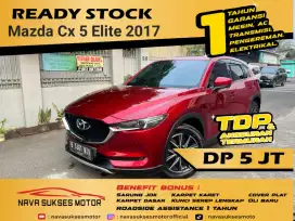 TDP 5Jt Angs Termurah All New CX 5 Elite 2017 Metic Merah Low Km