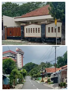 Murah dijual rumah mewah hitung tanah sampangan strategis