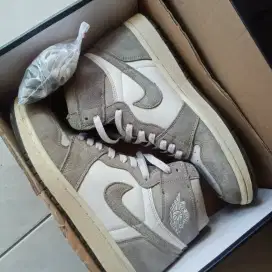 Nike Air Jordan 1 Washed Black High Size 42 Bandung Cimahi