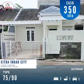 Dijual rumah dicitra indah city jonggol rumah tinggal poles siap huni
