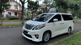 Toyota Alphard SC Premiun Sound Tahun 2012