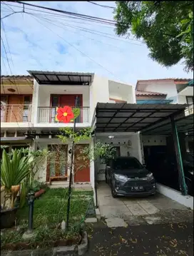 RUMAH ASRI LINGKUNAN NYAMAN PONDOK KELAPA